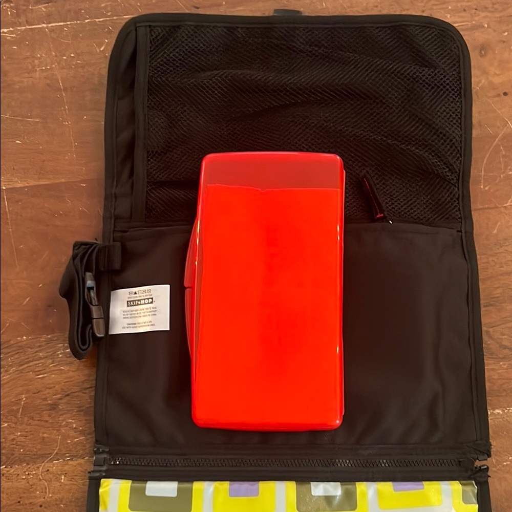 Skip Hop Black Changing Station with Durable Nylon Design - Picture 4 of 5